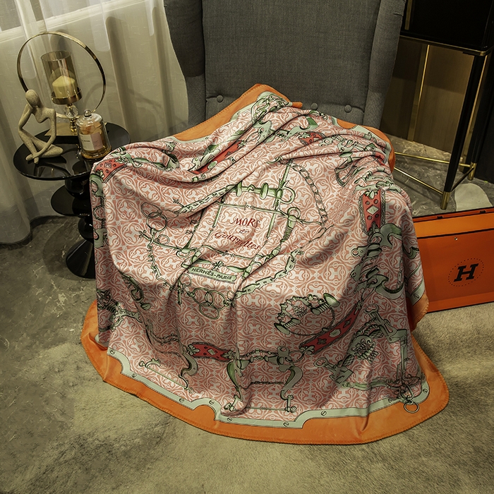 色鬼布艺高端家居主号 2026新款银狐绒毯 提夫尼