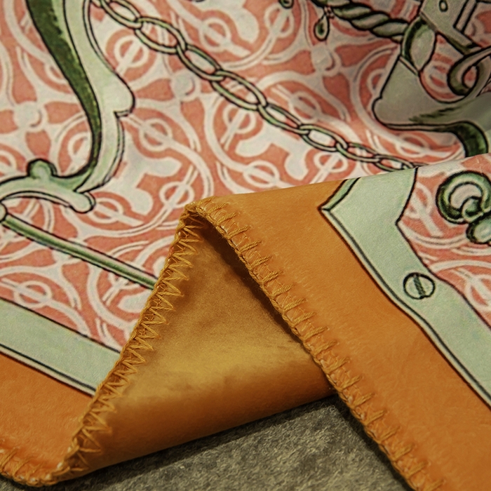 91家纺网 家纺一手货源 找家纺 色鬼布艺高端家居主号 2026新款银狐绒毯 提夫尼