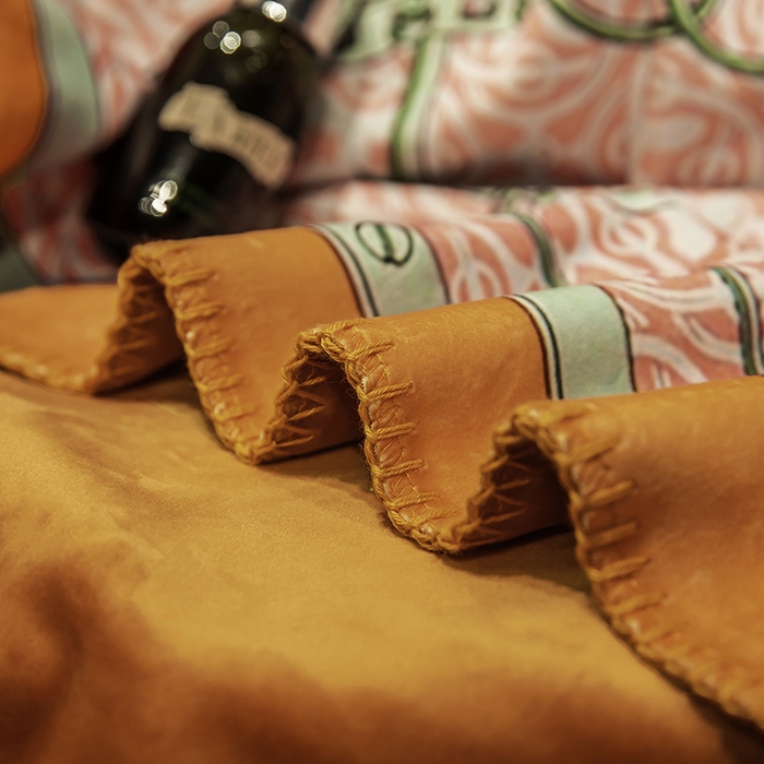 91家纺网 家纺一手货源 找家纺 色鬼布艺高端家居主号 2026新款银狐绒毯 提夫尼