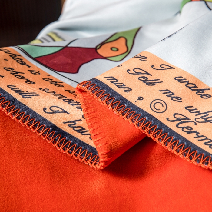 91家纺网 家纺一手货源 找家纺 色鬼布艺高端家居主号 2026新款银狐绒毯 天空马