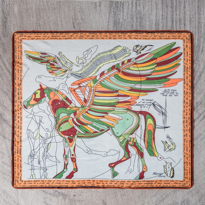 91家纺网 家纺一手货源 找家纺 色鬼布艺高端家居主号 2026新款银狐绒毯 天空马