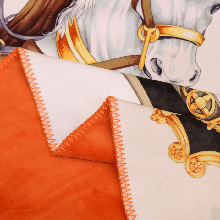 91家纺网 家纺一手货源 找家纺 色鬼布艺高端家居主号 2026新款银狐绒毯 天马