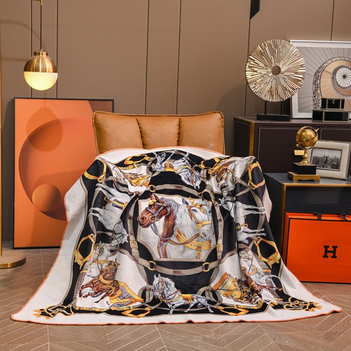 91家纺网 家纺一手货源 找家纺 色鬼布艺高端家居主号 2026新款银狐绒毯 天马