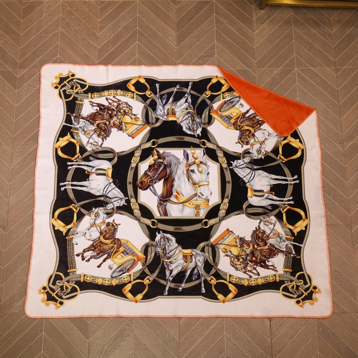 91家纺网 家纺一手货源 找家纺 色鬼布艺高端家居主号 2026新款银狐绒毯 天马