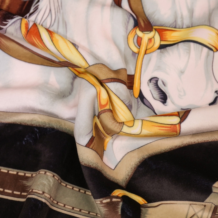 91家纺网 家纺一手货源 找家纺 色鬼布艺高端家居主号 2026新款银狐绒毯 天马