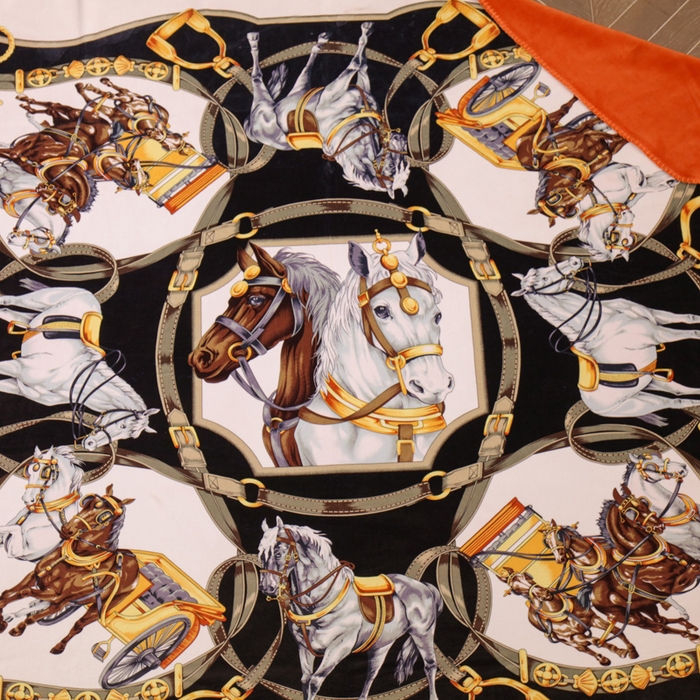 91家纺网 家纺一手货源 找家纺 色鬼布艺高端家居主号 2026新款银狐绒毯 天马