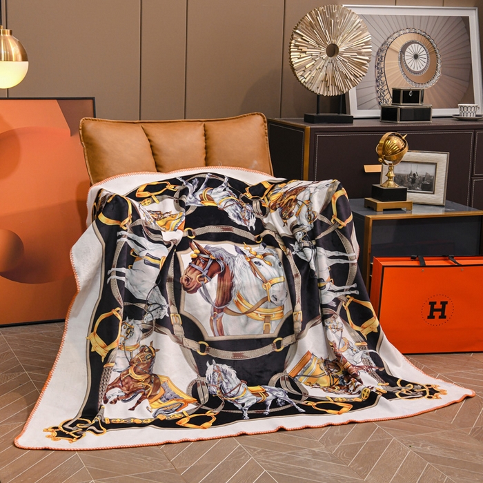 91家纺网 家纺一手货源 找家纺 色鬼布艺高端家居主号 2026新款银狐绒毯 天马