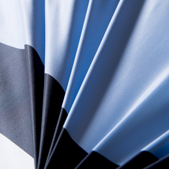 91家纺网 家纺一手货源 找家纺 色鬼布艺高端家居主号 2026春夏新款外贸跨境欧美轻奢潮牌水洗真丝四件套印花四件套 天空蓝