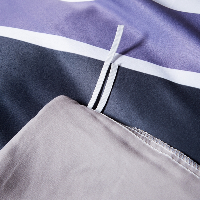 91家纺网 家纺一手货源 找家纺 色鬼布艺高端家居主号 2026春夏新款外贸跨境欧美轻奢潮牌水洗真丝四件套印花四件套 图腾