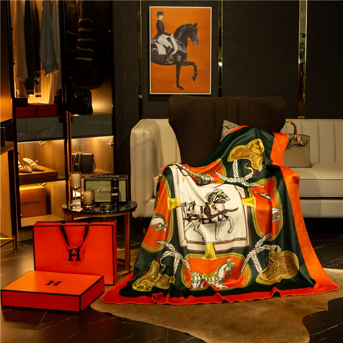 91家纺网 家纺一手货源 找家纺 色鬼布艺高端家居主号 2026新款银狐绒毯 添越