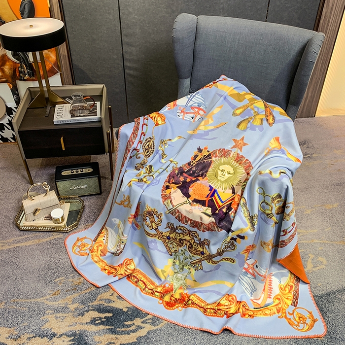 91家纺网 家纺一手货源 找家纺 色鬼布艺高端家居主号 2026新款银狐绒毯 卫士