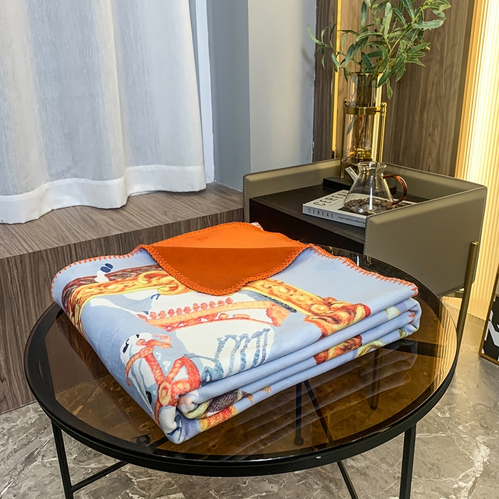 91家纺网 家纺一手货源 找家纺 色鬼布艺高端家居主号 2026新款银狐绒毯 卫士