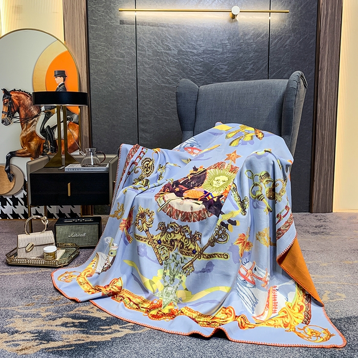 91家纺网 家纺一手货源 找家纺 色鬼布艺高端家居主号 2026新款银狐绒毯 卫士