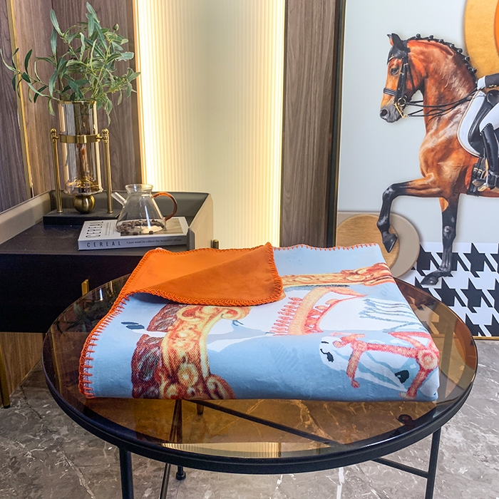 91家纺网 家纺一手货源 找家纺 色鬼布艺高端家居主号 2026新款银狐绒毯 卫士