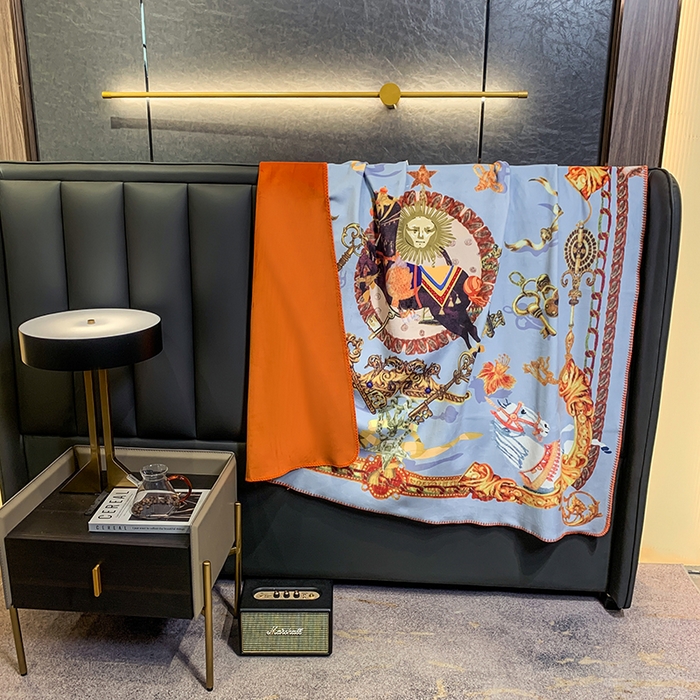 91家纺网 家纺一手货源 找家纺 色鬼布艺高端家居主号 2026新款银狐绒毯 卫士