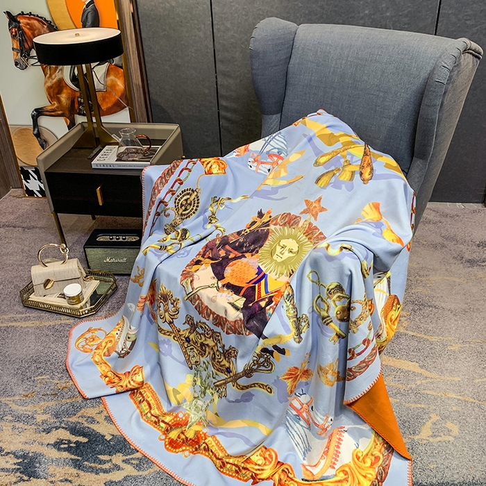 91家纺网 家纺一手货源 找家纺 色鬼布艺高端家居主号 2026新款银狐绒毯 卫士