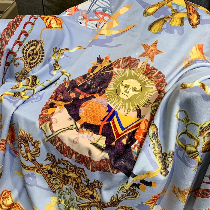 91家纺网 家纺一手货源 找家纺 色鬼布艺高端家居主号 2026新款银狐绒毯 卫士