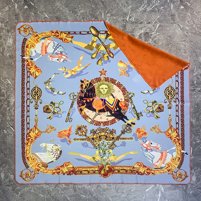 91家纺网 家纺一手货源 找家纺 色鬼布艺高端家居主号 2026新款银狐绒毯 卫士