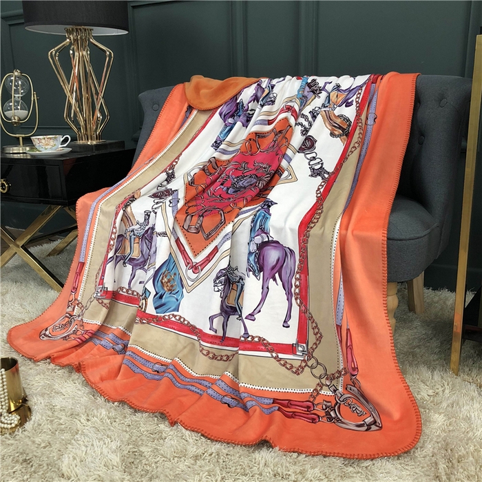 色鬼布艺高端家居主号 2026新款银狐绒毯 西雅图