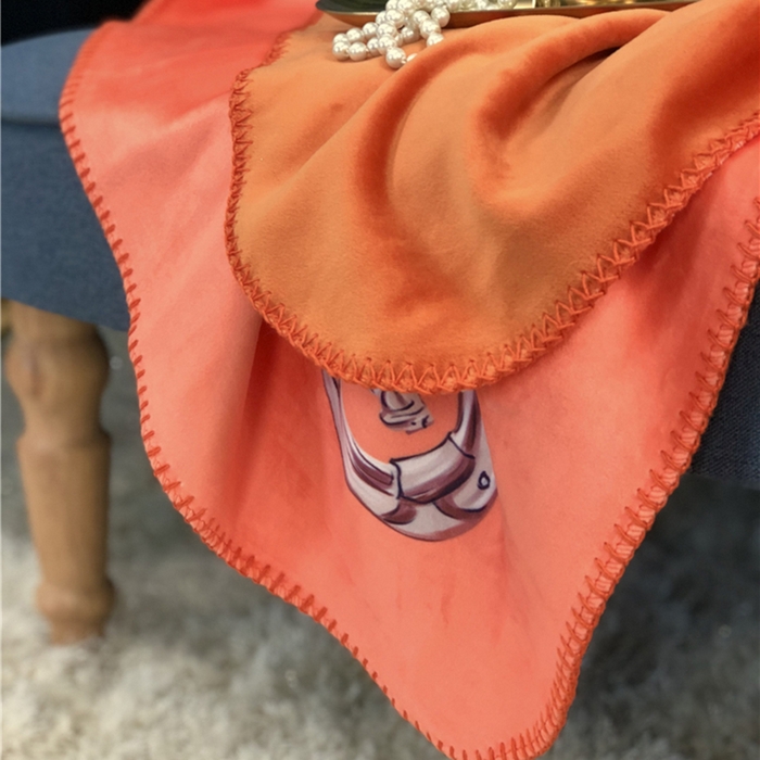 91家纺网 家纺一手货源 找家纺 色鬼布艺高端家居主号 2026新款银狐绒毯 西雅图