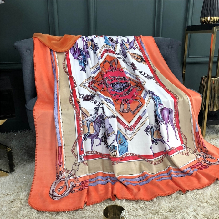 91家纺网 家纺一手货源 找家纺 色鬼布艺高端家居主号 2026新款银狐绒毯 西雅图