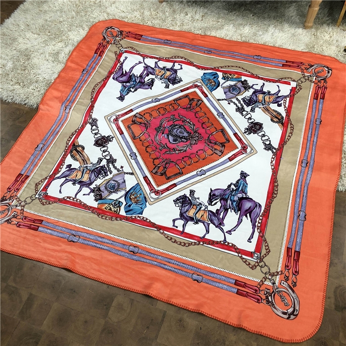 91家纺网 家纺一手货源 找家纺 色鬼布艺高端家居主号 2026新款银狐绒毯 西雅图