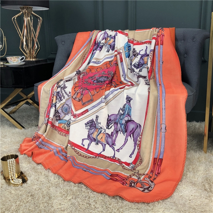 91家纺网 家纺一手货源 找家纺 色鬼布艺高端家居主号 2026新款银狐绒毯 西雅图