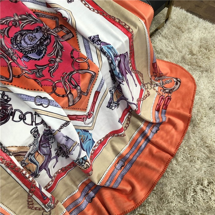 91家纺网 家纺一手货源 找家纺 色鬼布艺高端家居主号 2026新款银狐绒毯 西雅图