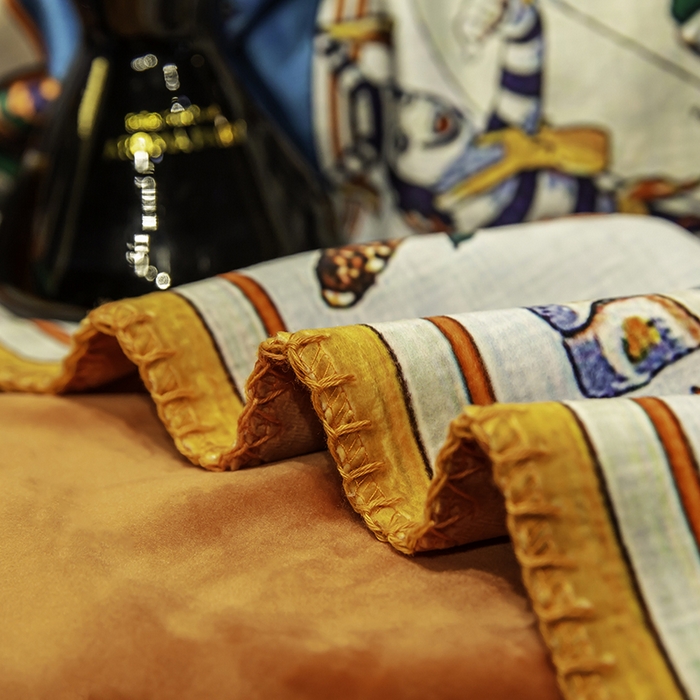 91家纺网 家纺一手货源 找家纺 色鬼布艺高端家居主号 2026新款银狐绒毯 小罗