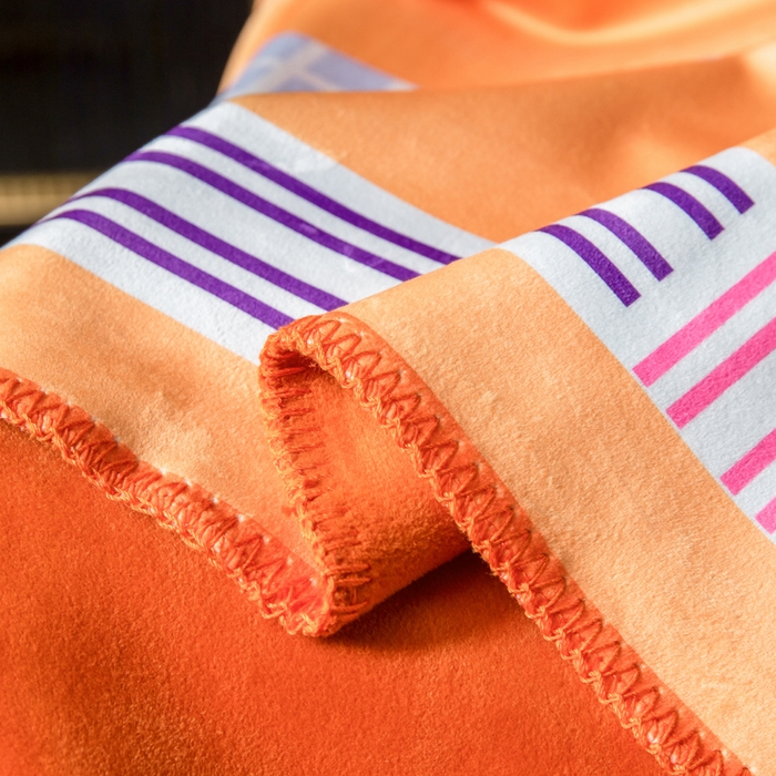 91家纺网 家纺一手货源 找家纺 色鬼布艺高端家居主号 2026新款银狐绒毯 小马