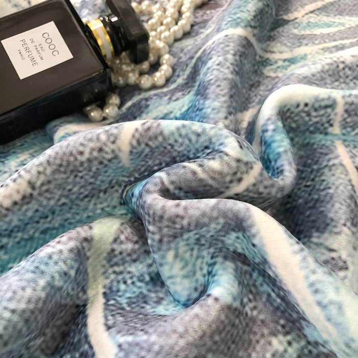 91家纺网 家纺一手货源 找家纺 色鬼布艺高端家居主号 2026新款银狐绒毯 星巴