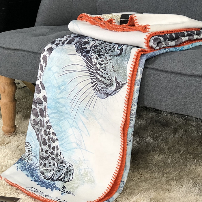 91家纺网 家纺一手货源 找家纺 色鬼布艺高端家居主号 2026新款银狐绒毯 星巴