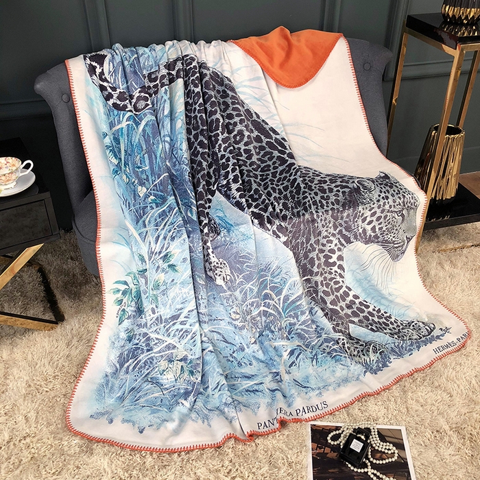 91家纺网 家纺一手货源 找家纺 色鬼布艺高端家居主号 2026新款银狐绒毯 星巴