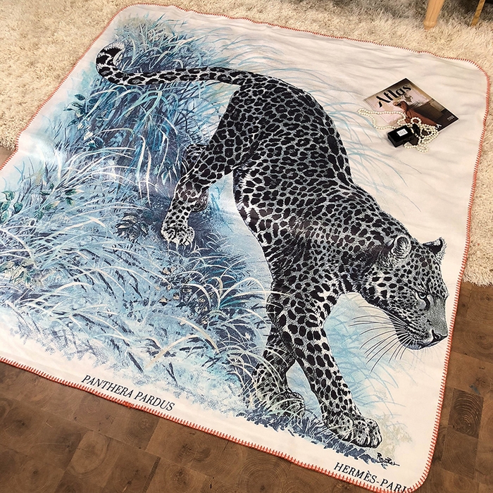 91家纺网 家纺一手货源 找家纺 色鬼布艺高端家居主号 2026新款银狐绒毯 星巴