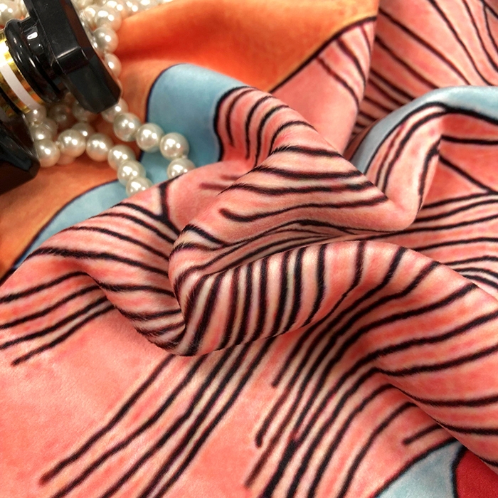 91家纺网 家纺一手货源 找家纺 色鬼布艺高端家居主号 2026新款银狐绒毯 叶子