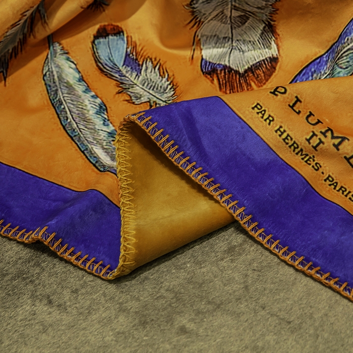 91家纺网 家纺一手货源 找家纺 色鬼布艺高端家居主号 2026新款银狐绒毯 羽毛