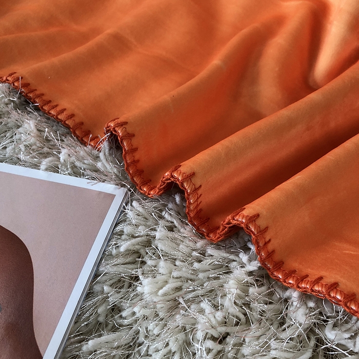 91家纺网 家纺一手货源 找家纺 色鬼布艺高端家居主号 2026新款银狐绒毯 战马