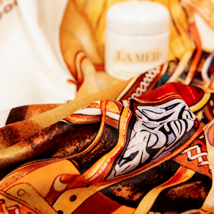 91家纺网 家纺一手货源 找家纺 色鬼布艺高端家居主号 2026新款银狐绒毯 战马白