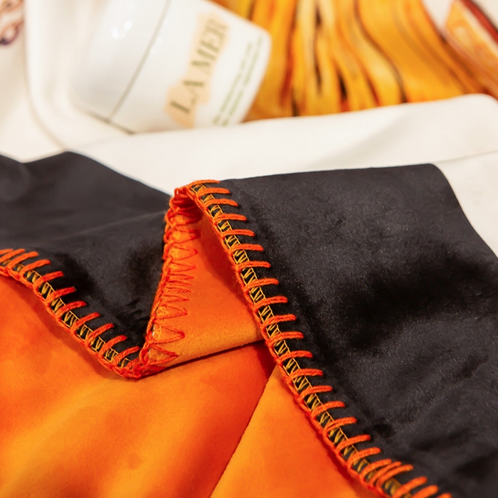 91家纺网 家纺一手货源 找家纺 色鬼布艺高端家居主号 2026新款银狐绒毯 战马白