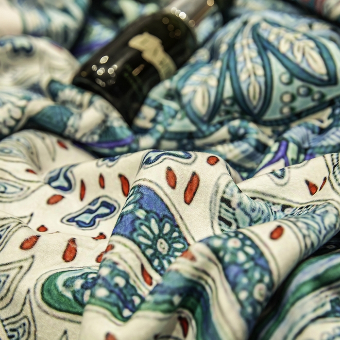 91家纺网 家纺一手货源 找家纺 色鬼布艺高端家居主号 2026新款银狐绒毯 珠宝