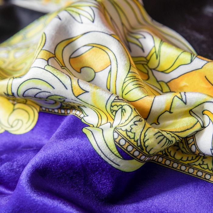 91家纺网 家纺一手货源 找家纺 色鬼布艺高端家居主号 2026新款银狐绒毯 27号