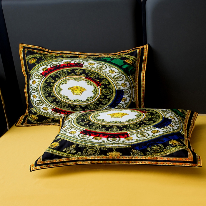 91家纺网 家纺一手货源 找家纺 （总）色鬼布艺高端家居主号 2026新款外贸跨境欧美轻奢100支长绒棉纯棉印花四件套