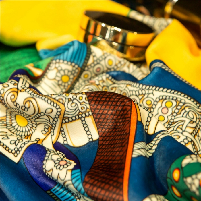 91家纺网 家纺一手货源 找家纺 色鬼布艺高端家居主号 2026新款银狐绒毯 绿马鞍