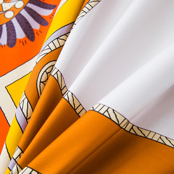 91家纺网 家纺一手货源 找家纺 色鬼布艺高端家居主号 2026新款外贸跨境欧美轻奢100支长绒棉纯棉印花四件套 经典马