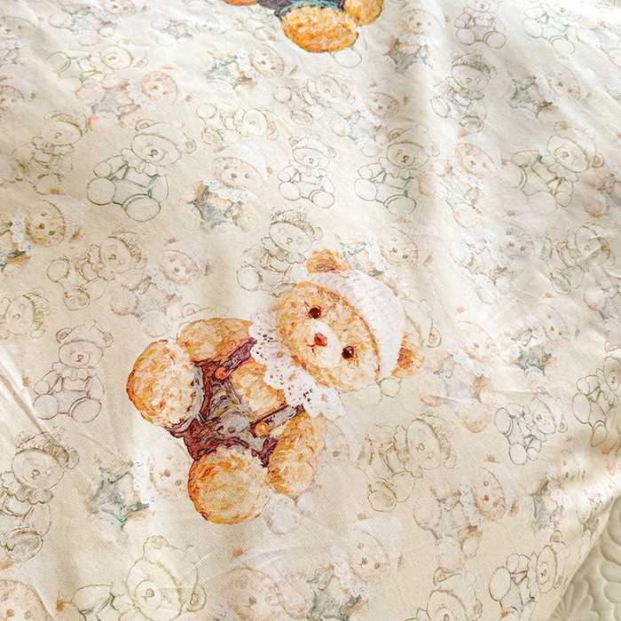 91家纺网 家纺一手货源 找家纺 （总）巧玲珑 2026新款全棉纯棉13376数码印花四件套