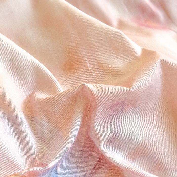 91家纺网 家纺一手货源 找家纺 巧玲珑 2026新款全棉纯棉13376数码印花四件套 绮梦芬芳-粉