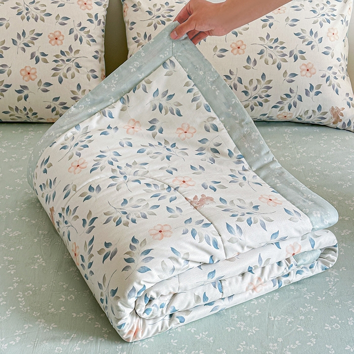 （总）宝士康家纺 2026新款10A抗菌全棉夏被 被子被芯