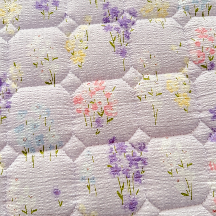 91家纺网 家纺一手货源 找家纺 优品惠 2026新款A类云感双层纱防滑隔脏防水夹棉床笠单品床笠单件 CL薰衣草(普通款)