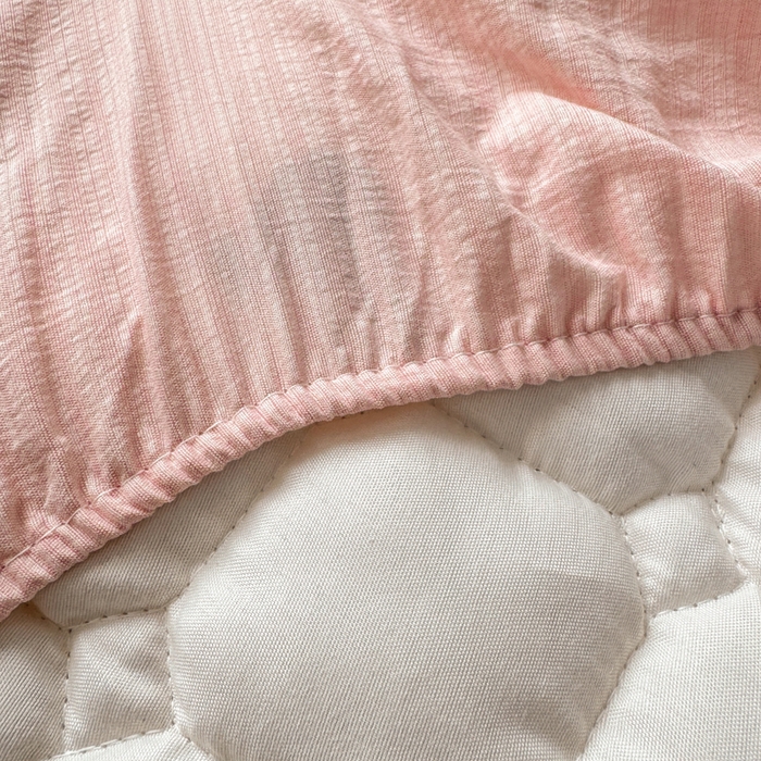 91家纺网 家纺一手货源 找家纺 优品惠 2026新款A类云感双层纱防滑隔脏防水夹棉床笠单品床笠单件 CL豹纹kt(防水款)