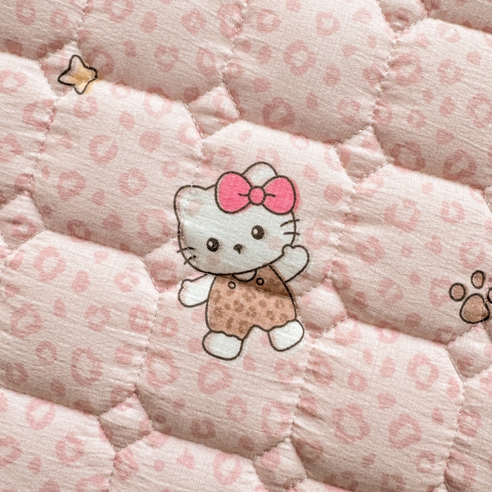 91家纺网 家纺一手货源 找家纺 优品惠 2026新款A类云感双层纱防滑隔脏防水夹棉床笠单品床笠单件 CL豹纹kt(防水款)